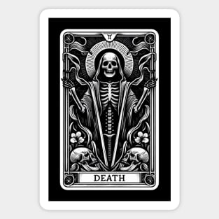 Death Tarot Magnet